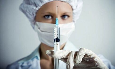 injeções para o tratamento de varizes